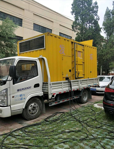古丈发电车出租-柴油发电机组排烟系统设计要求及其考虑因素
