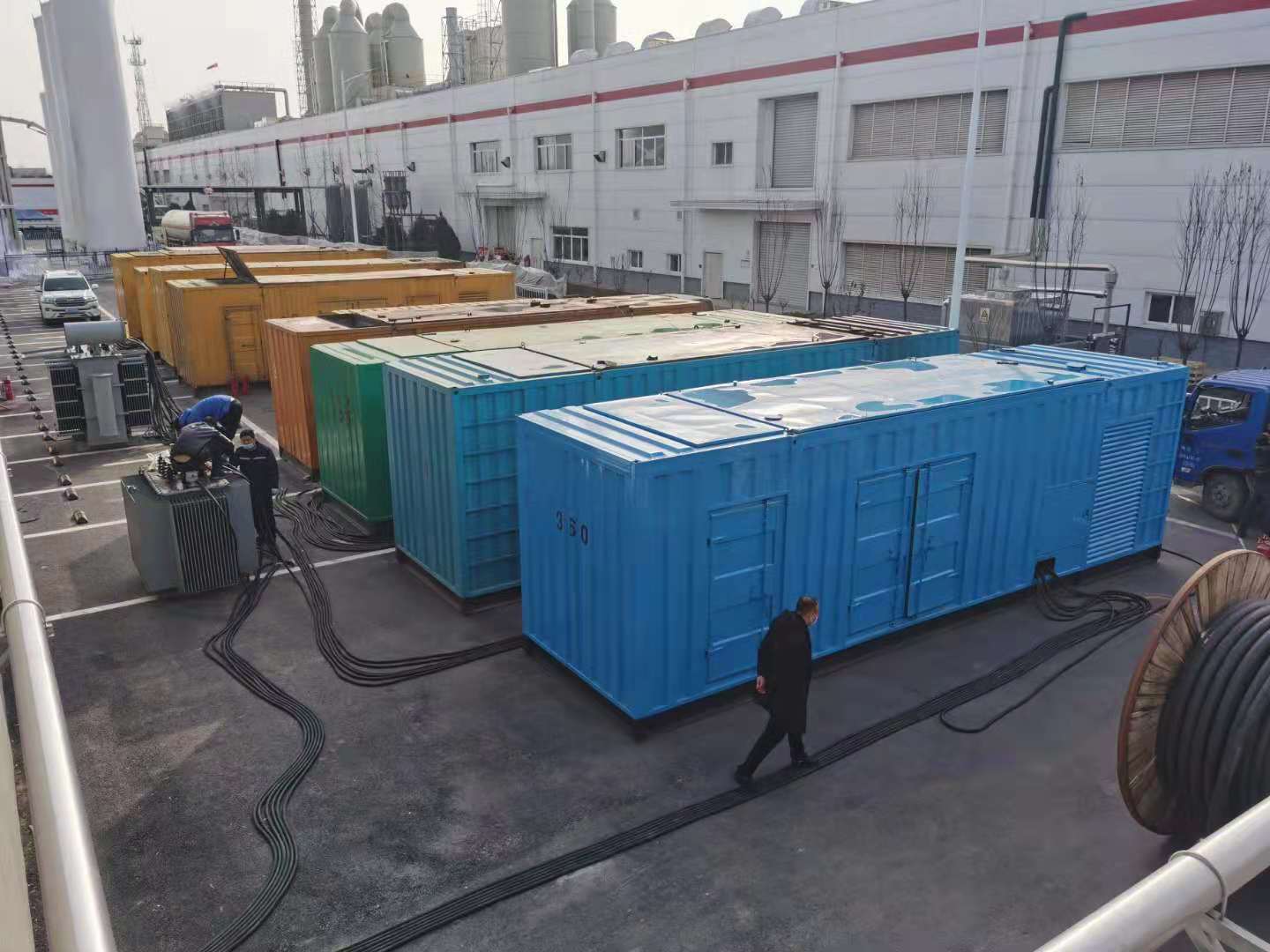 古丈出租发电机-柴油发电机组三相采用什么接法