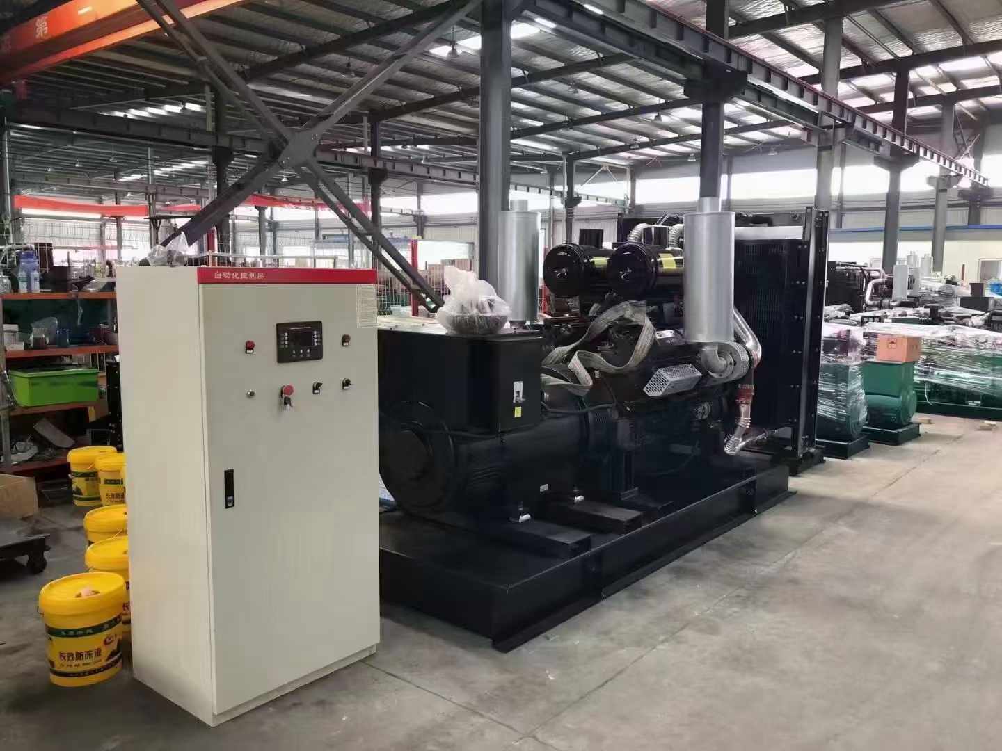 古丈柴油发电机组基本介绍