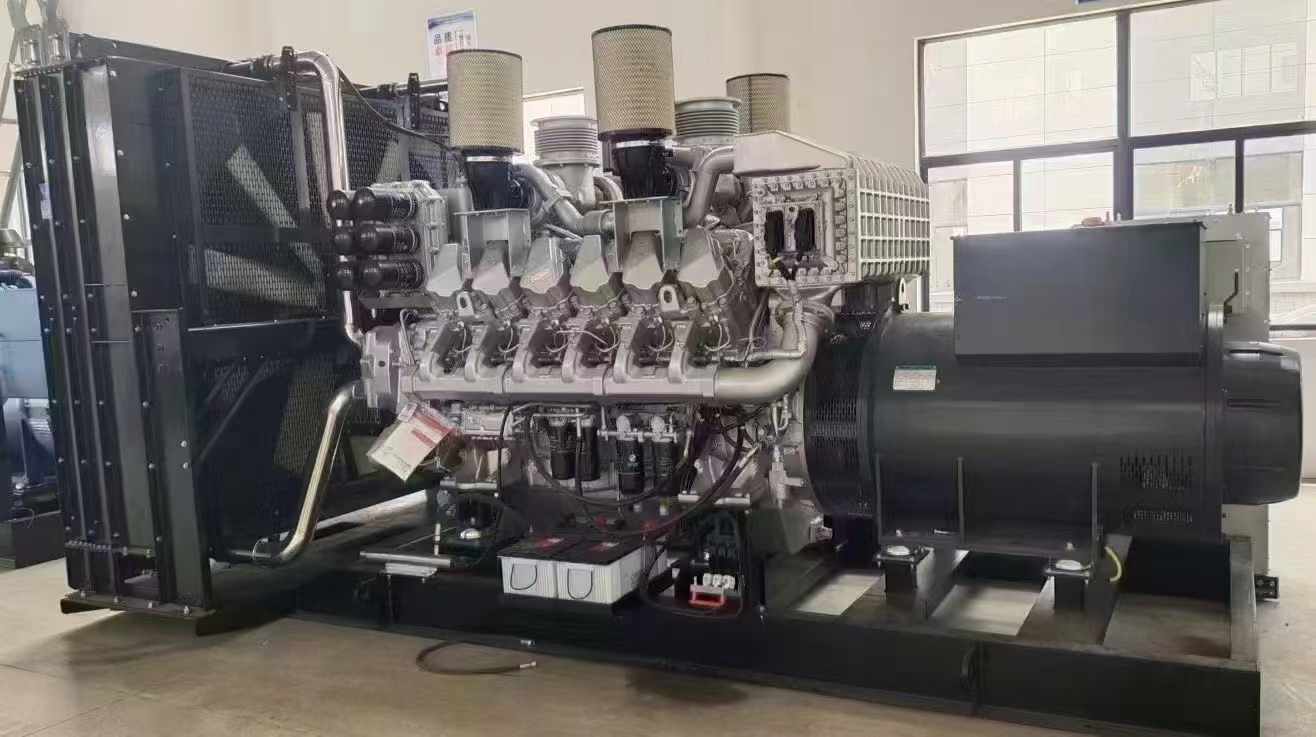 古丈800KW柴油发电机组可以带动多少kw的设备？