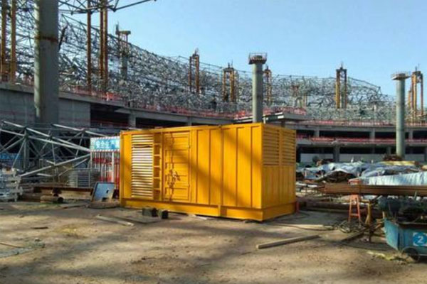 古丈发电机出租如何判断空气滤清器是否需要更换？